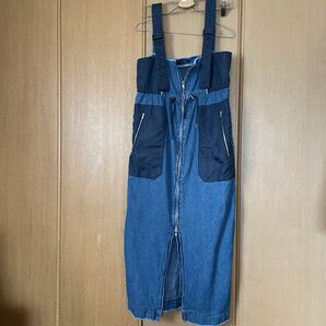 ジーナシス デニム ジャンスカ