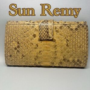 【未使用・新品】サンレミー(SunRemy)Buff python wallet パイソン 長財布