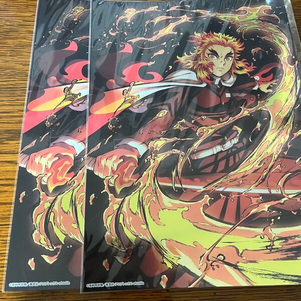 鬼滅の刃 煉獄杏寿郎 全集中展 柱展 原画展 ufotablecafe イラストカード