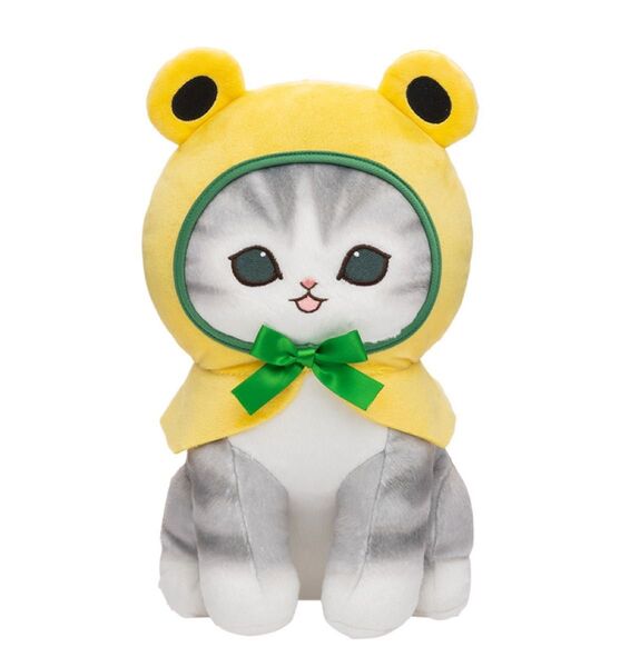 モフサンド mofusand カエルにゃん BIG ぬいぐるみ