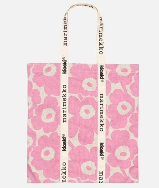 【未開封】marimekko マリメッコ ウニッコ トートバッグ