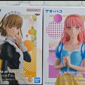 アオのハコ 鹿野千夏 蝶野雛 フィギュア 文化祭ver. 2体セット
