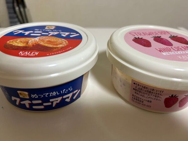 新品未開封クイニーアマン いちごホイップクリーム