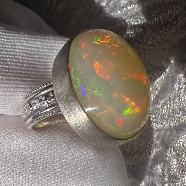 オパールリング1点 opal ring