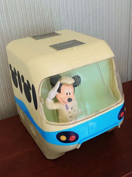 ディズニー リゾートライン ボイスバンク 貯金箱 希少品 レア