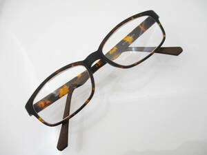 【送料無料】 老眼鏡 ＋4.0 リーディンググラス シニアグラス フルリム TR90 男女兼用 スクエア デミブラウン