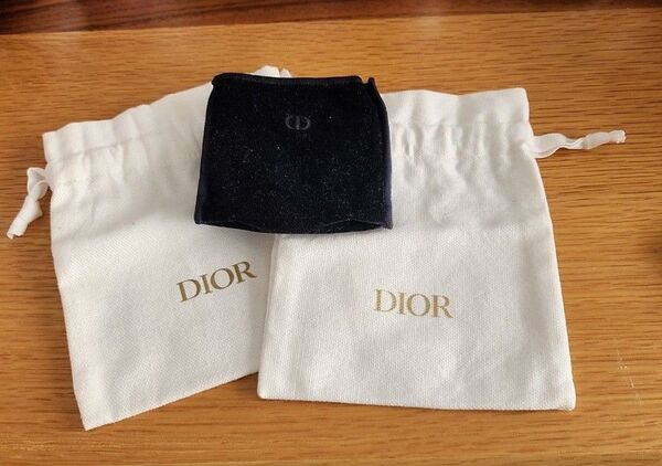 Dior ノベルティ 巾着袋