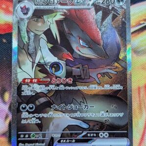 Nのゾロアークex SAR 美品