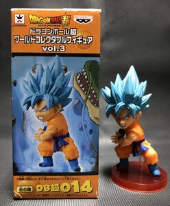 ドラゴンボール超/DRAGONBALL/ ワールドコレクタブルフィギュアvol.3 超サイヤ人ゴッド孫悟空　　超サイヤ人孫悟空　DB超014 WCF ワーコレ