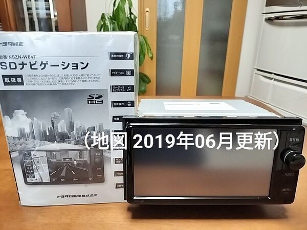 ★美品★ NSZNーW64T(地図 2019年06月更新/フルセグ)トヨタ純正ナビ