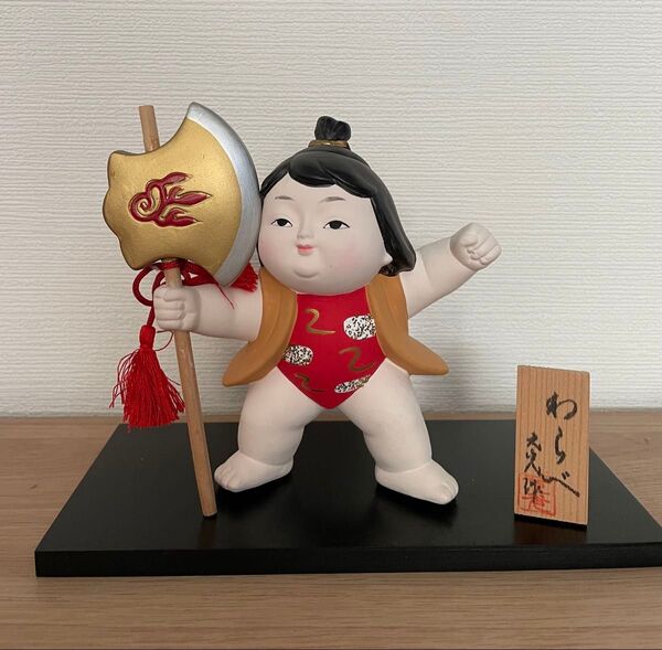 端午の節句五月人形 金太郎