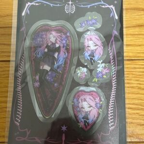 alienstage エイリアンステージ DrowingBloom シール ミジ