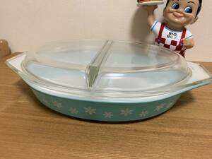 Old Pyrex Fireking Vintage ★ с крышкой кастрюли