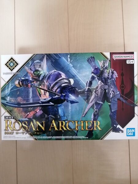 30MF ローザンアーチャー 未組立 バンダイ