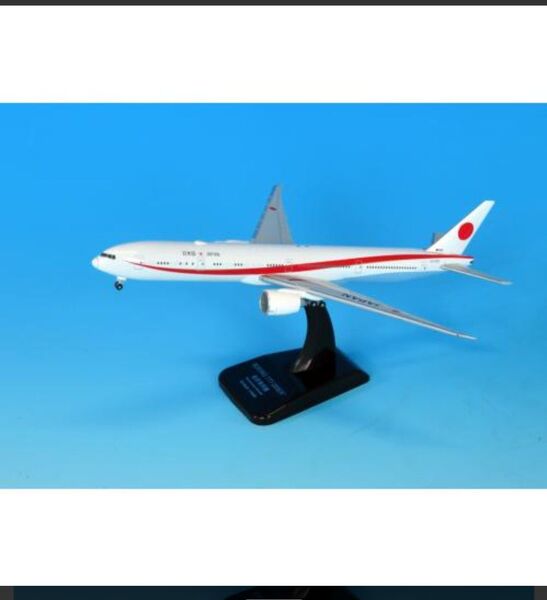 JG40104 BOEING 777-300ER 80-1111 政府専用機 ダイキャストモデル(WiFiレドーム・ギアつき )
