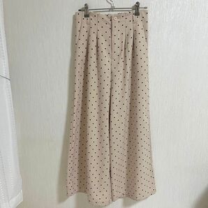 RETRO GIRL レトロガール ハイウエストパンツ ドット