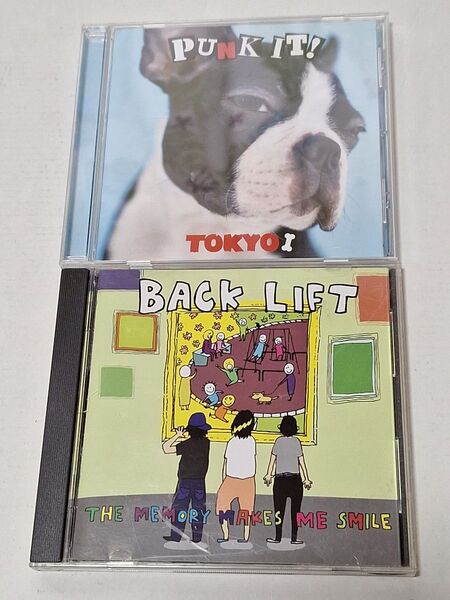 BACK LIFT バック・リフト / PUNK IT! TOKYO CD2枚 CD