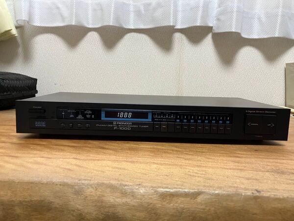 パイオニア チューナー F-100D ジャンク Pioneer
