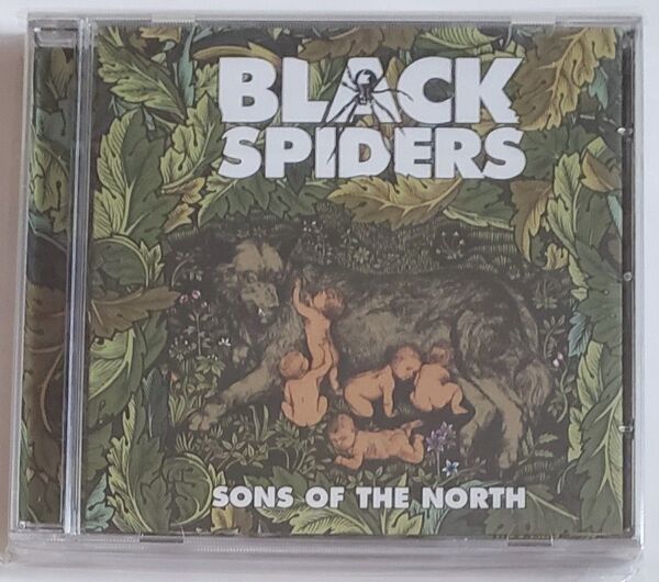 未開封 未使用 輸入盤 BLACK SPIDERS SONS OF THE NORTH ブラック・スパイダーズ