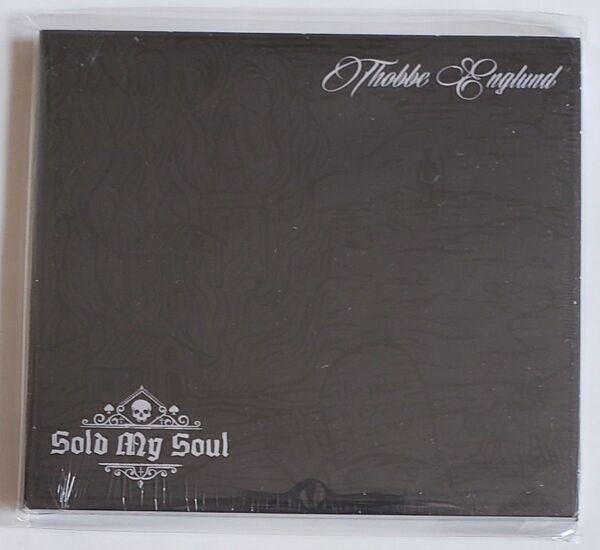 未開封 未使用 デジパック 【輸入盤CD】 Thobbe Englund/Sold My Soul