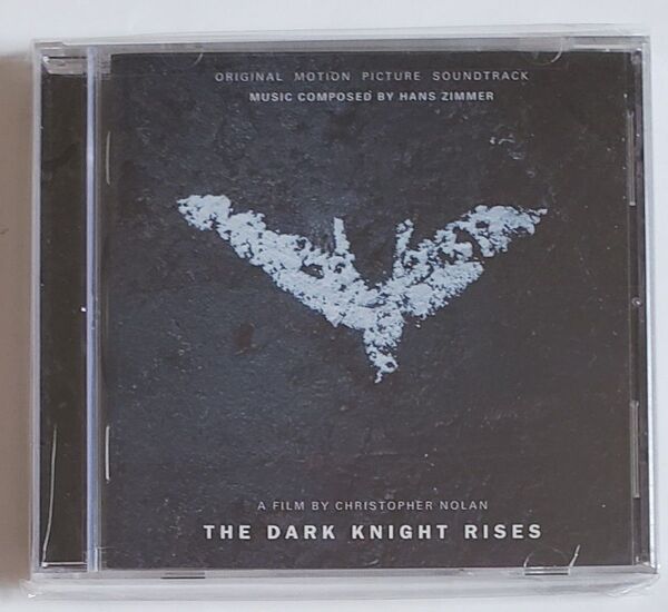 ケースに割れ有 未開封 未使用 輸入盤 ハンス・ジマー THE DARK KNIGHT RISES オリジナル・サウンドトラック