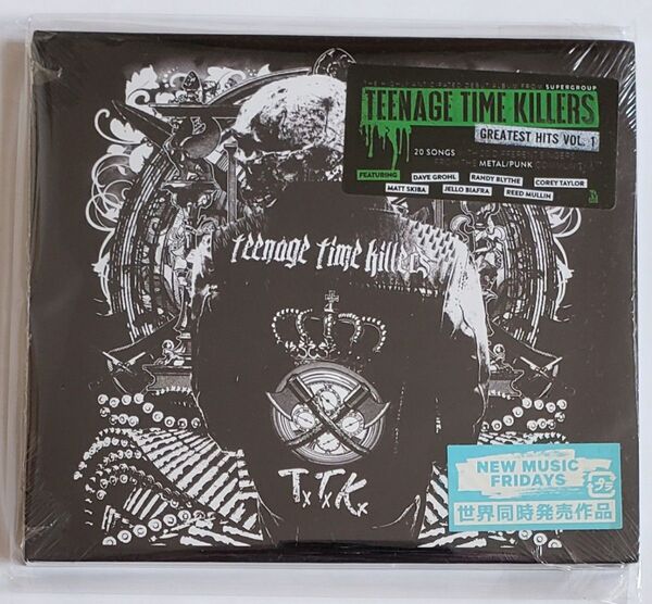 未開封 未使用 輸入盤 デジパック Teenage Time Killers Greatest Hits Vol.1