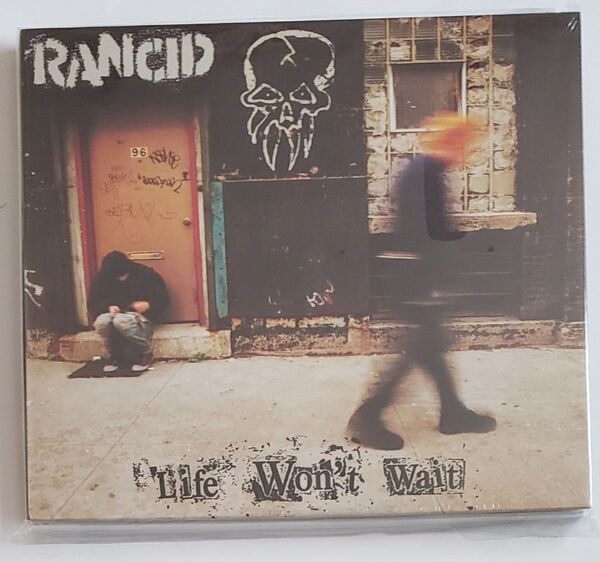 未開封 未使用 輸入盤 デジパック ランシド ライフ・ウォント・ウェイト RANCID LIFE・WON'T・WAIT