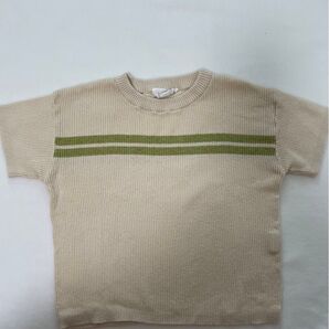 grown ニットTシャツ