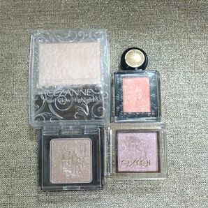 【ばら売り可】Kiss CEZANNE マジョマジョ EXCEL アイシャドウ セット 残量多(まとめ売り)