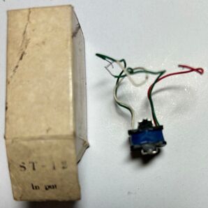 サンスイST-12 小型変圧器1個 箱付き古いモノテスター数値画像有り半額以下割引です