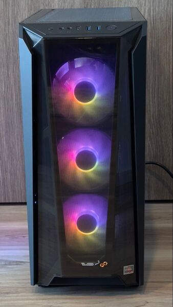 Ryzen 7-5700X 32GB RAM、1TB SSD RX6750XT 12GB MECHグラフィックカード