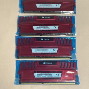 CORSAIR Vengeance DDR3 1866MHz 16GB (4x4GB)の高性能メモリキット。