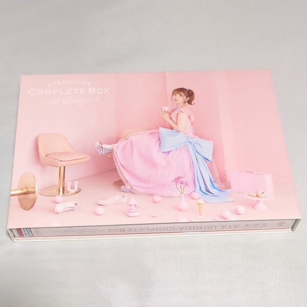 AYA UCHIDA Complete Box 50Songs 【初回限定盤】 CD 内田彩