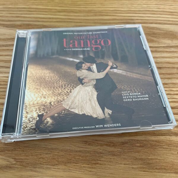 CD ラスト・タンゴ オリジナルサウンドトラック OUR LAST TANGO