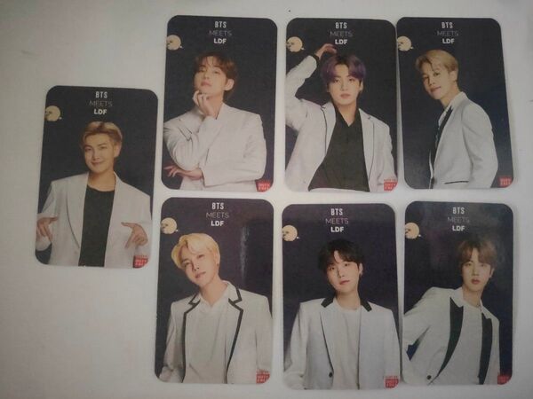 BTS 防弾少年団 フォトカード MEETS LDF