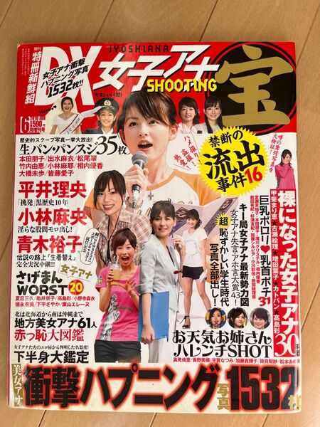 女子アナシューティング宝