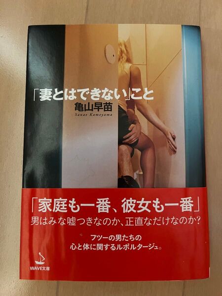 「妻とはできない」こと (WAVE文庫) 亀山早苗/著