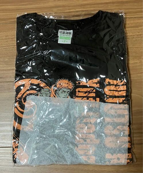 呪術廻戦 虎杖悠仁 ボトル入りTシャツ フリーサイズ