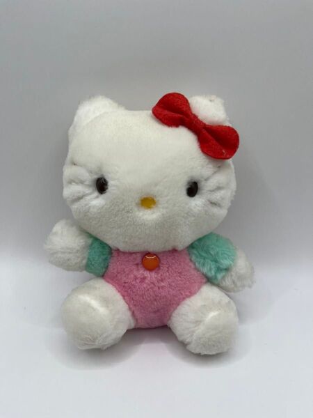 【レトロ】エイコー社 サンリオ ハローキティ ぬいぐるみ