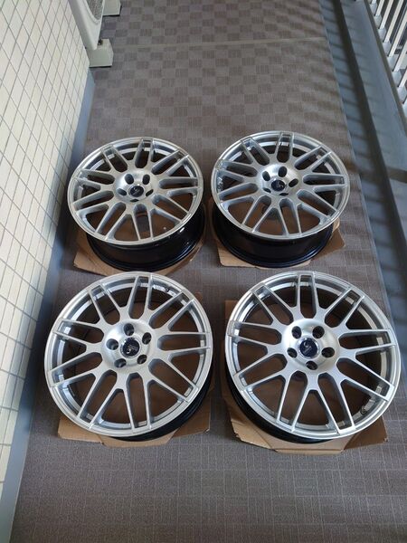 Weds デルモア LC.S 19インチホイール 4本セット