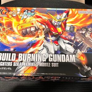 ガンプラ HGBF ビルドバーニングガンダム