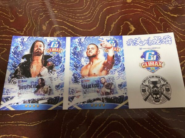 ステッカー 新日本プロレス