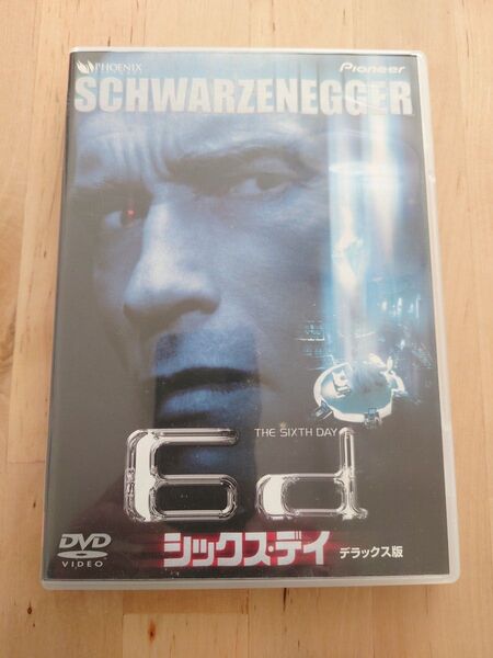 シックスデイ アーノルドシュワルツェネッガー 玄田哲章 DVD