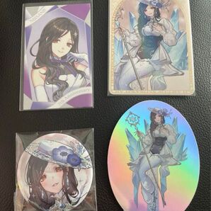 にじさんじ 白雪巴セット
