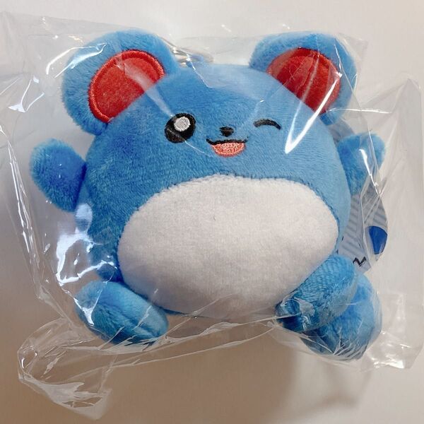 ポケモン マリル ぬいぐるみ キーリング キーホルダー 韓国限定