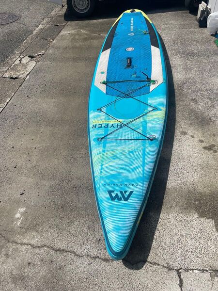 アクアマリーナ ハイパー 12'6 中古 AQUA marina hyper