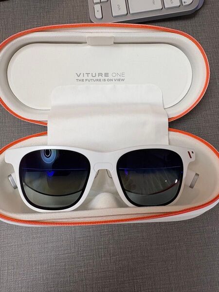 スマートグラス VITURE Pro XR グラス(マシュマロホワイト) GACKTコラボモデル
