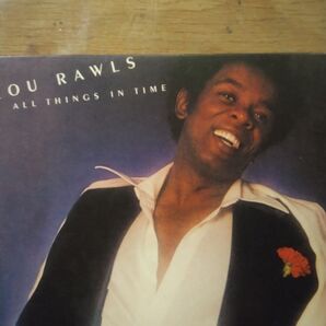 LOU RAWLS ALL THINGS IN TIME デジパック