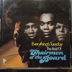 The Best Of Chairman Of The Board CD