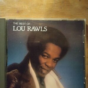 THE BEST OF LOU RAWLS CD